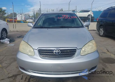 2005 Toyota Corolla Ce z USA, uszkodzony, nr VIN JTDBR32E650057187